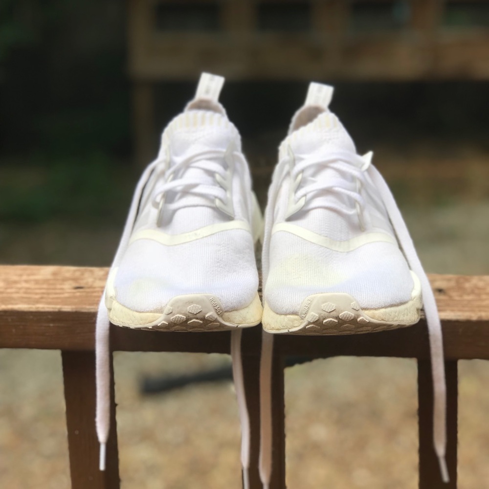 NMD_R1 Primekint “Japan Triple White”